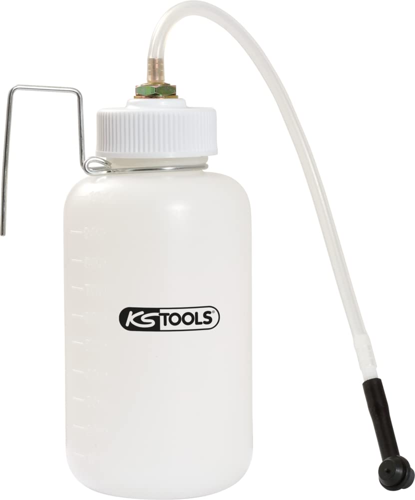 KS Tools 1L Brake Bleeder Bottle