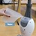 LIGHT 'N' EASY Steam Mop, Floor Steamers for Hardwood and Tile,Lightweight Steam Mops for Laminate Floor,Carpet Steamer,Wood Floor Mop Steam Cleaners,S3101