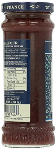 St. Dalfour Preserves Strawberry, 10 Oz - Thumbnail 6