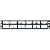 Panduit Patch Panel,Mini-Com,Rack Mt,48 Port 4024302_Brand_Index3-1 Each
