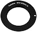 Fotodiox Lens Mount Adapter - Compatible with Black M42 (42mm x1 Thread Mount) Lens to Canon EOS (EF, EF-S) Mount D/SLR Cameras