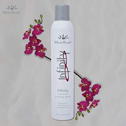 White Sands Infinity Spray Firm Hold Flexible Styling Spray 10