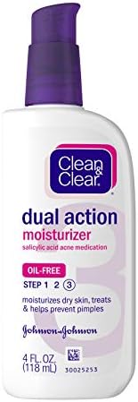 clean and clear acne moisturizer