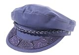 Authentic Greek Fisherman's Cap - Cotton - Navy