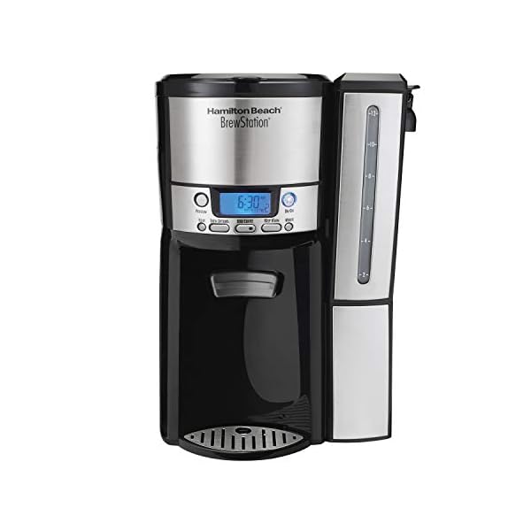 Hamilton Beach (47950) Coffee Maker with 12 Cup Capacity & Internal