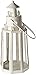 Zings & Thingz 57071636 Ivory Lighthouse Candle Lantern, No Size, White