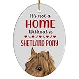 Sorrel Shetland Pony Christmas Ornament 2024 - Its