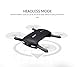 ASGO Dra EC-D304 Foldable Pocket Self-timer Quadcopter 2.4GHz 6-Axis Wifi 2M Pixels HD Camera LED Lights RC Drone
