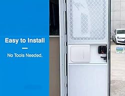 luxlead RV Screen Door Slide - 12" Screen Door
