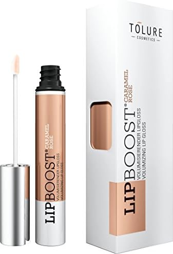 Tolure Lipboost Caramel Rose 6 ml by Tolure Cosmetics