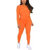 Nimsruc Two Piece Outfits For Women Casual Jogging Suit Sweatsuits Sets
