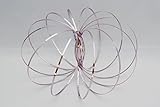Flow Ring Kinetic Spring Toy in color! LAVENDER PURPLE