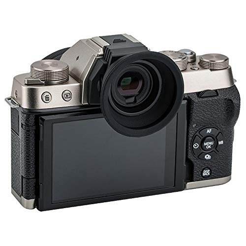 Soft Silicon Camera Viewfinder Eyecup Eyepiece Eyeshade for Fujifilm