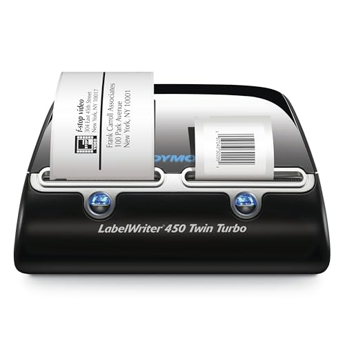 Dymo Label Writer 450 Twin Turbo, Black