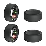 MOVOLIVI Protector for Oura Ring, 4PCS Silicone