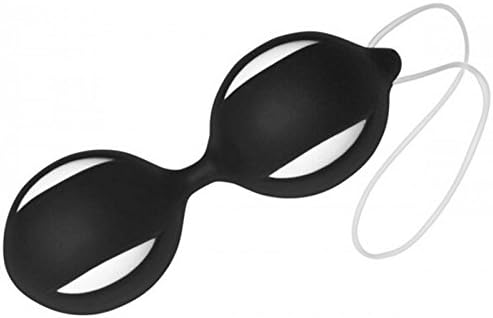 Vastaint Kegel Balls Exercise Kit For Women Female Loveryoyo Ben Wa Ball Weighted Pelvic Vaginal Muscles Floor Set-Bladder Control Device For Pelvic Floor Exercise (Black)