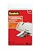 Scotch Laminating Pouches, 5 Mil, 4.33