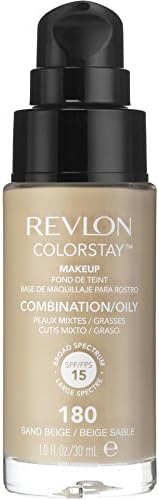 Revlon ColorStay Makeup 30ml Sand Beige Combination Oily Skin SPF 20/15