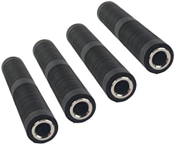 Devinal 1/4 Inch TRS/TS Female to Female Coupler