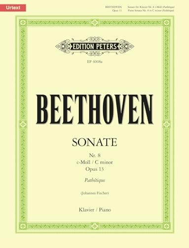 Ludwig van Beethoven Piano Sonata No. 8 All Movements Pathetique