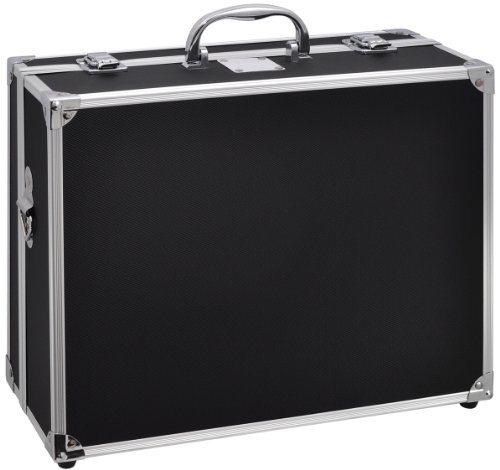Xit XTHC20 13 x 10.25 x 5.125 Inches Small Hard Photographic Equipment Case with Carrying Handle (Black)