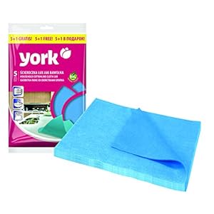YORK Household Cloth (6 Pieces, Assorted)