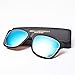 BELLBESSON-Polarized Clip-on Flip up Clip Wayfarer Sunglasses Lenses TR90 Frame
