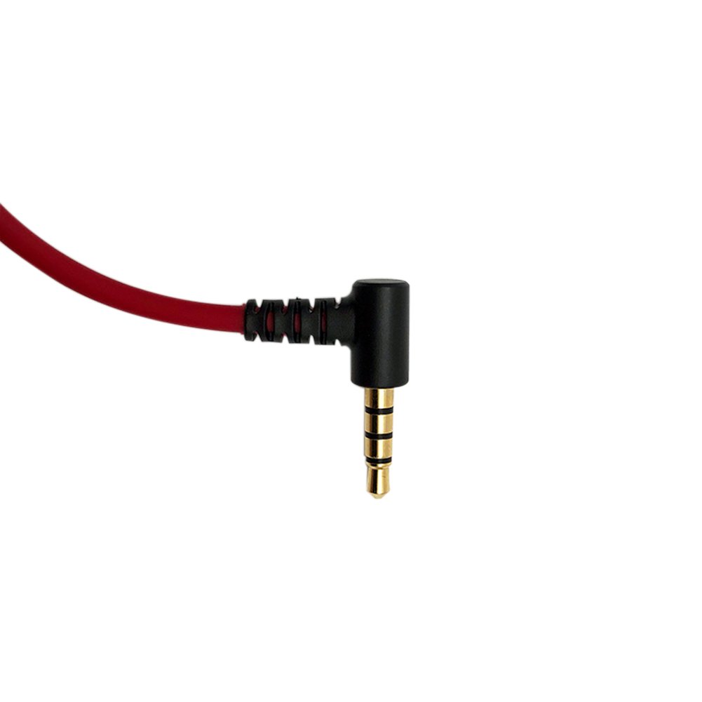 Xingsiyue 1.4M Sostituzione Audio Cavo Mic Cuffie per Sennheiser HD518  HD558 HD598 HD595,Cavo Aux Stereo con Microfono Incorporato Rosso Controllo  Volume Accessori audio e video urban-earth.co.uk
