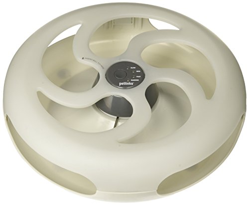 PetlinksStir Crazy Cat Toy Electronic Motion Toy with Refillable Catnip Diffusion Ball