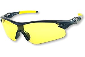 iLumen8 BEST Shooting Glasses UV Blacklight Yellow Vision Safety Eye protection