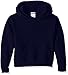Jerzees boys Fleece Sweatshirts, Hoodies & Sweatpants Hooded Sweatshirt, Hoodie - Navy, Medium US