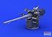 EDU672053 1:72 Eduard Brassin German Submarine 10.5cm Gun (for use with the Revell model kit) MODEL KIT ACCESSORY