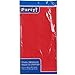 HOME GOODS RED Plastic Table Covers, 54x108