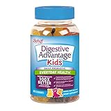 Digestive Advantage Kids Daily Probiotic Gummies, 80 Count