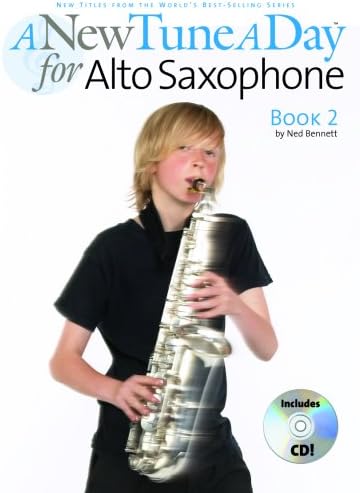 A New Tune a Day - Alto Saxophone, Book 2