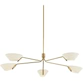 Troy Lighting Sacramento - 5 Light Chandelier-9.5 Inches Tall and 63.5 Inches Wide