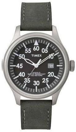timex stainless steel case