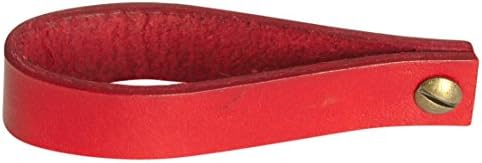 Ella Bing Leather Pipe Stand - Assorted Colors (Red)