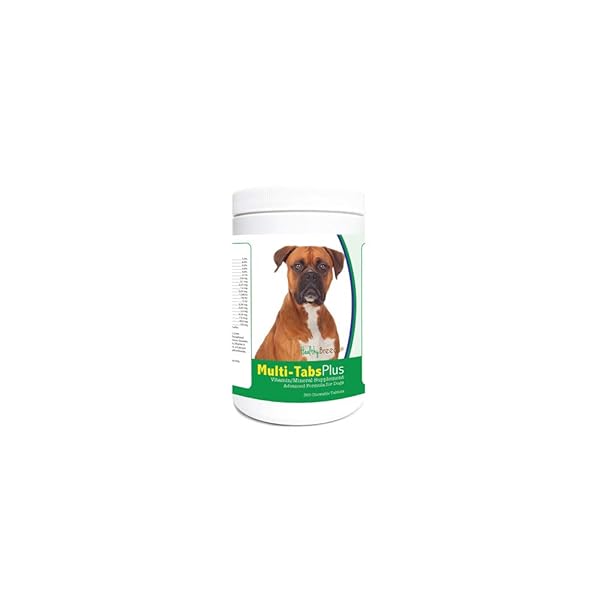 HEALTHY BREEDS BOXER MULTI-TABS PLUS CHEWABLE TABLETS 180 COUNT