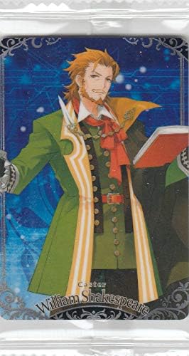 Amazon 08 キャスター ウィリアム シェイクスピア N ノーマル Fate Grand Order フェイト グランドオーダー ウエハース6 アニメ 萌えグッズ 通販