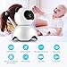 Smartlife 1080P HD Wireless Home IP Security Camera with Night Vision, Motion Detection, 2 Way Audio for Pets, Home, Office, Baby Monitor with iOS, Android APP (Single)