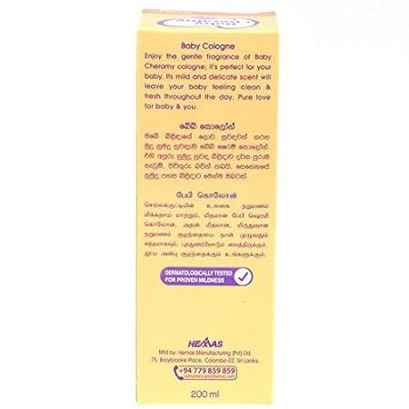 baby cheramy cologne amazon