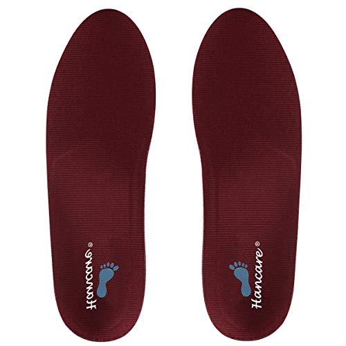 High Arch Orthotic Insoles, Feet Health Care Shoe Inserts for Plantar Fasciitis,Size S, A Pair of Lite Package