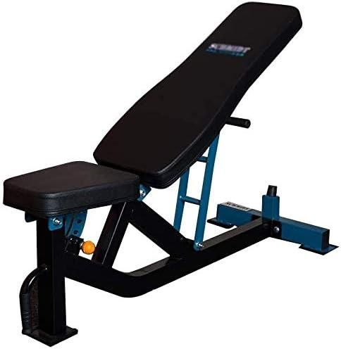 LAZ Adjustable Weight Bench Commercial Dumbbell Bench Professional Fitness Bench Press Bird Multi-Function Adjustable Fitness Chair Benches