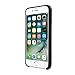 kate spade new york Protective Hardshell Case for iPhone 8, iPhone 7 & iPhone 6/6s - Stripe 2 Black/White/Gold Foil