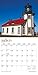 Pacific Coast Lighthouses 2020 Calendar