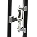 Pentagon Tool Mag Pros Magnesium 24-40 Black Drywall Stilts