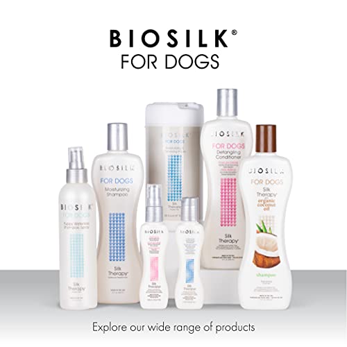 BIOSILK THERAPY MOISTURE SHAMPOO FOR DOGS