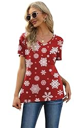 RUBZOOF Christmas Pajamas for Women Shorts Set