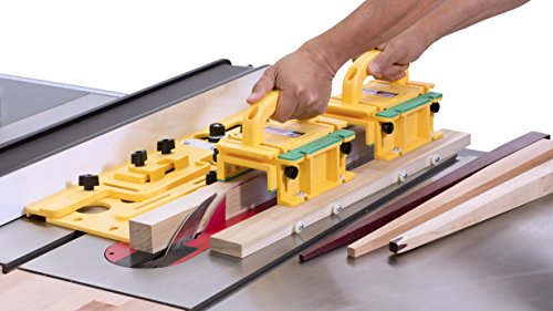 MicroJig Tapering Jig for Table Saw, Router Table, and Band Saws for Woodworking (Works with GRR-RIPPER)